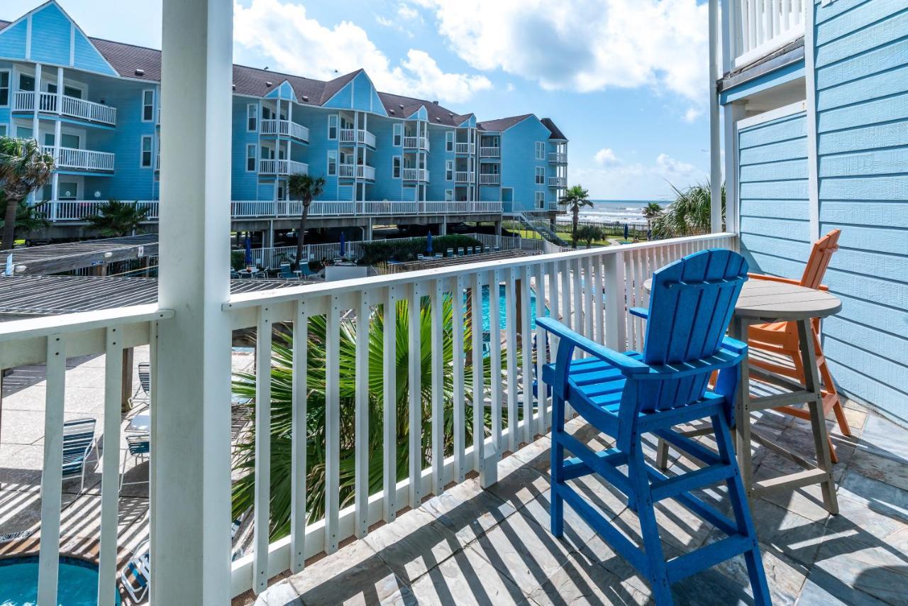 Octopus Gardens Private Boardwalk To The Beach Great Gulf Views Galveston Exterior foto